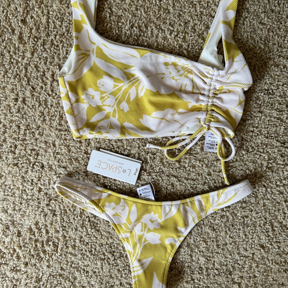 L Space Havana Blooms Set
